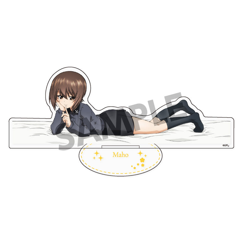 ガールズ&パンツァー 最終章 BIGアクリルスタンド 西住まほ 添い寝A Ver.【予約商品】