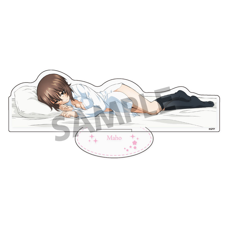 ガールズ&パンツァー 最終章 BIGアクリルスタンド 西住まほ 添い寝B Ver.【予約商品】