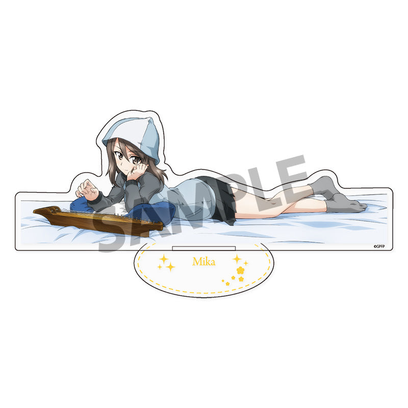 ガールズ&パンツァー 最終章 BIGアクリルスタンド ミカ 添い寝A Ver.【予約商品】