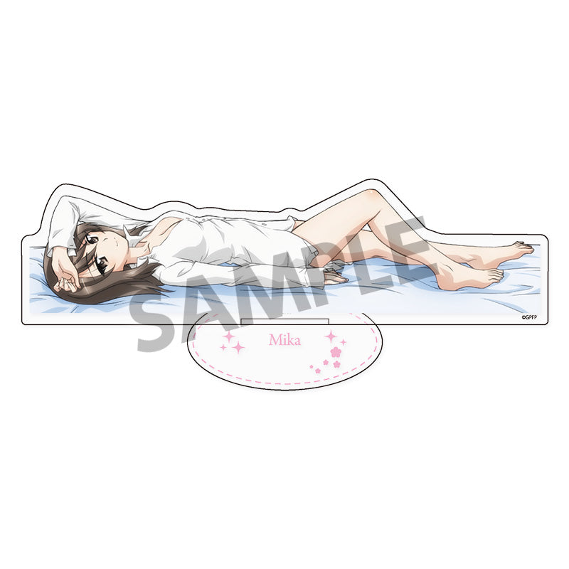 ガールズ&パンツァー 最終章 BIGアクリルスタンド ミカ 添い寝B Ver.【予約商品】