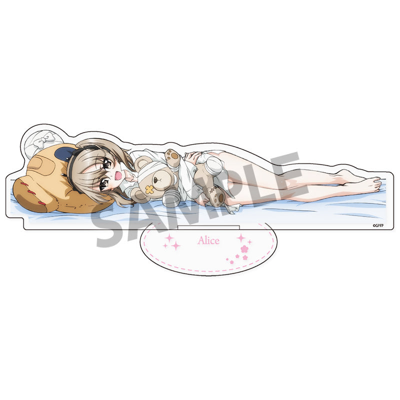 ガールズ&パンツァー 最終章 BIGアクリルスタンド 島田愛里寿 添い寝B Ver.【予約商品】