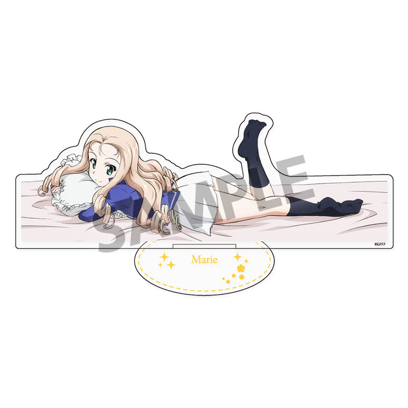 ガールズ&パンツァー 最終章 BIGアクリルスタンド マリー 添い寝A Ver.【予約商品】