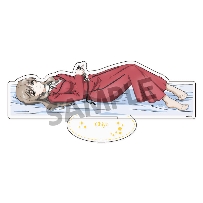ガールズ&パンツァー 最終章 BIGアクリルスタンド 島田千代 添い寝A Ver.【予約商品】