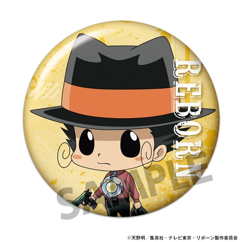 【Box/10】家庭教師ヒットマンREBORN! 描き下ろしトレーディング缶バッジ【予約商品】