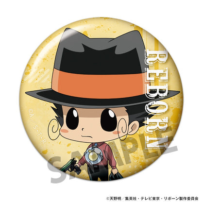 【Box/10】家庭教師ヒットマンREBORN! 描き下ろしトレーディング缶バッジ【予約商品】