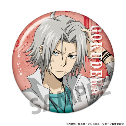 【Box/10】家庭教師ヒットマンREBORN! 描き下ろしトレーディング缶バッジ【予約商品】