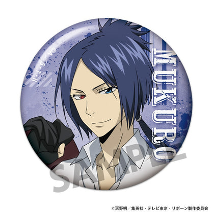 【Box/10】家庭教師ヒットマンREBORN! 描き下ろしトレーディング缶バッジ【予約商品】