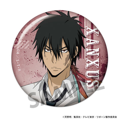 【Box/10】家庭教師ヒットマンREBORN! 描き下ろしトレーディング缶バッジ【予約商品】