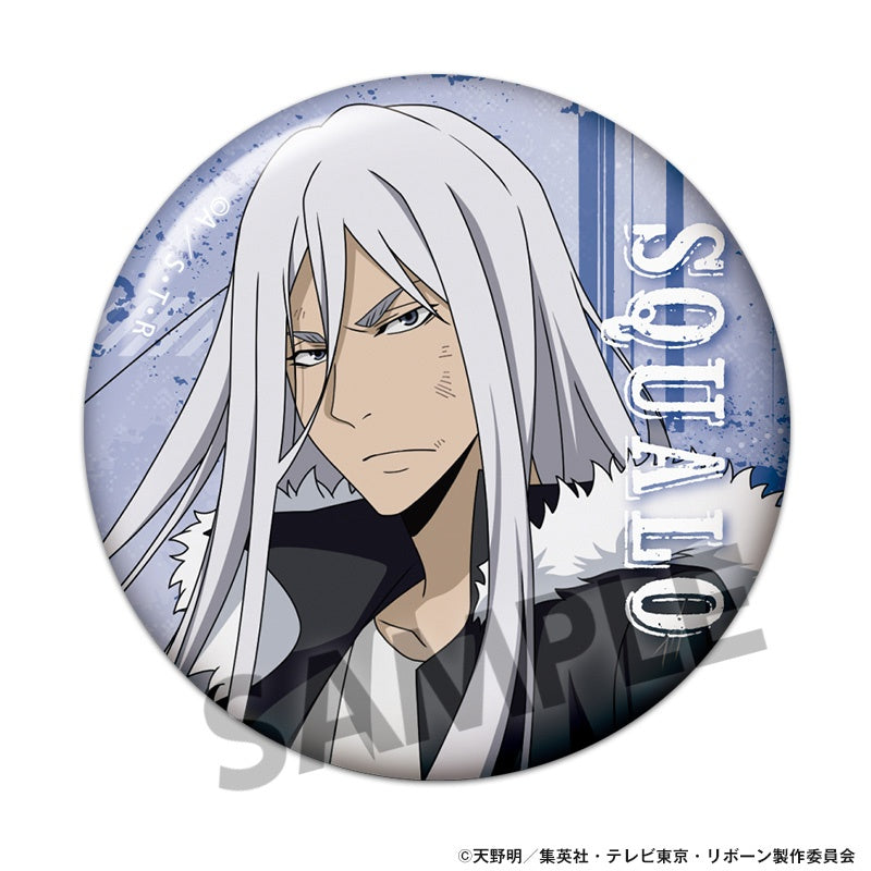 【Box/10】家庭教師ヒットマンREBORN! 描き下ろしトレーディング缶バッジ【予約商品】