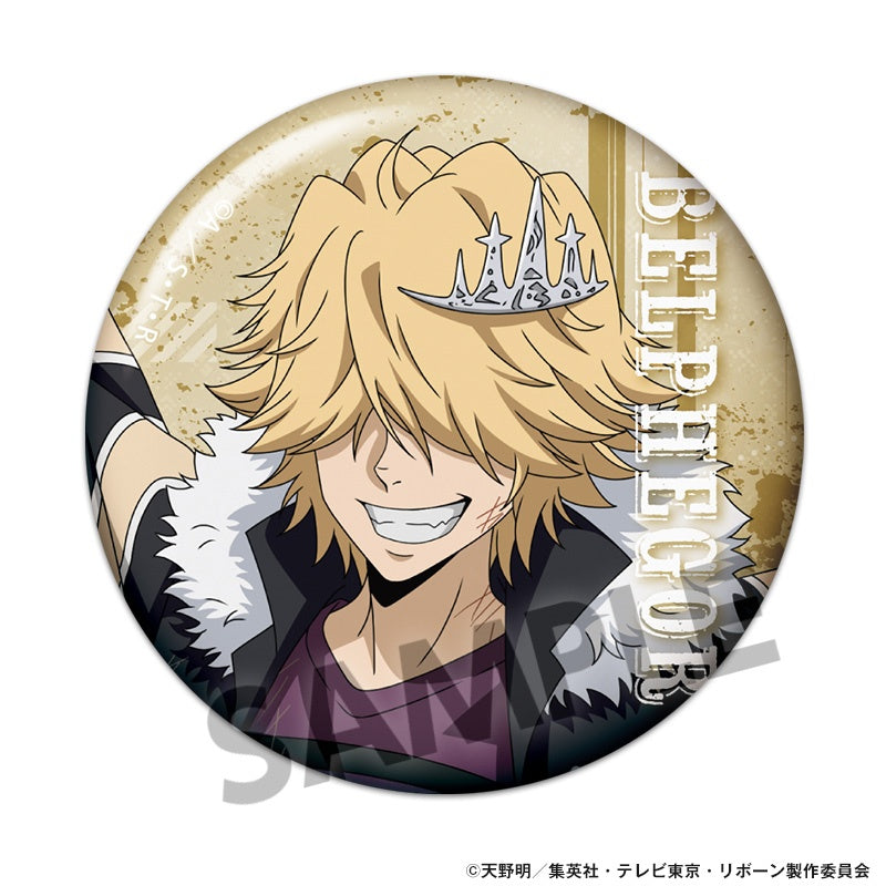 【Box/10】家庭教師ヒットマンREBORN! 描き下ろしトレーディング缶バッジ【予約商品】