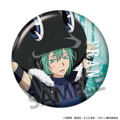 【Box/10】家庭教師ヒットマンREBORN! 描き下ろしトレーディング缶バッジ【予約商品】