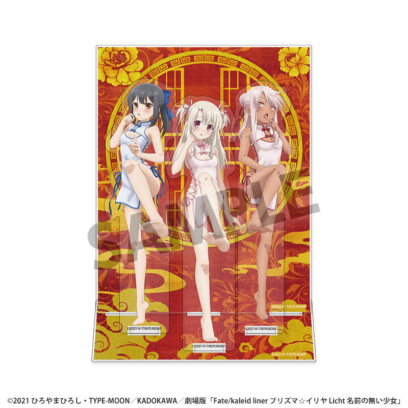 劇場版Fate/kaleid liner プリズマ☆イリヤ Licht 名前の無い少女 背景