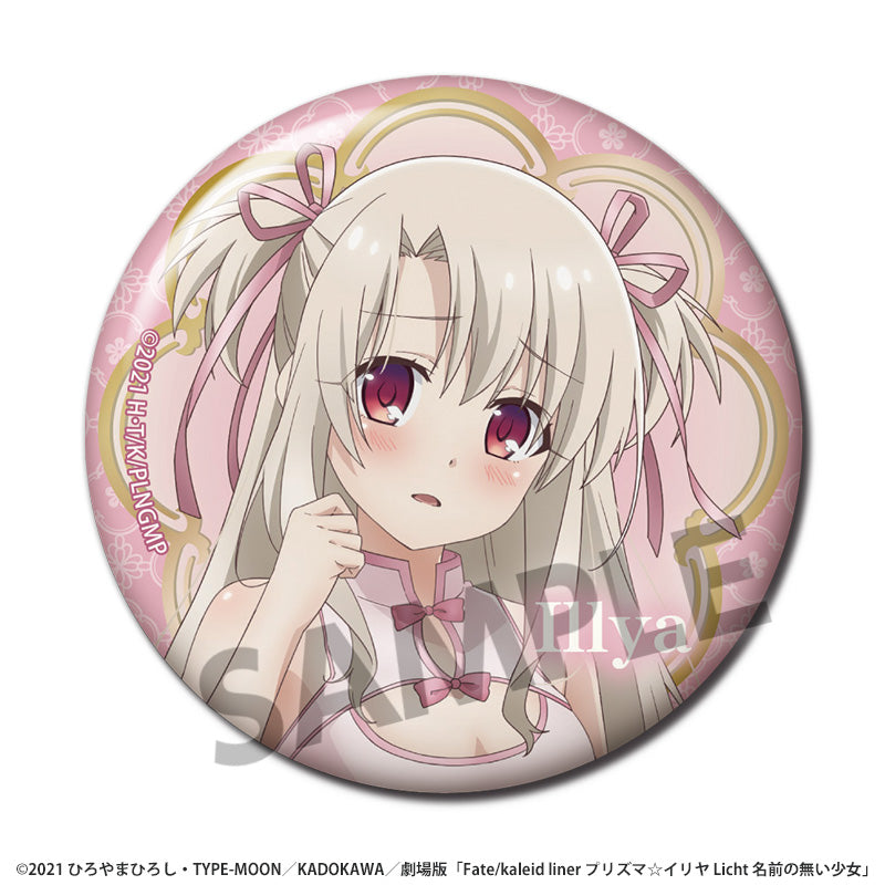 【Box/10】劇場版Fate/kaleid liner プリズマ☆イリヤ Licht 名前の無い少女 描き下ろしトレーディング缶バッジ チャイナドレスVer.【予約商品】