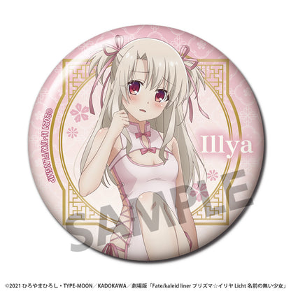 【Box/10】劇場版Fate/kaleid liner プリズマ☆イリヤ Licht 名前の無い少女 描き下ろしトレーディング缶バッジ チャイナドレスVer.【予約商品】