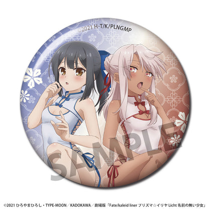 【Box/10】劇場版Fate/kaleid liner プリズマ☆イリヤ Licht 名前の無い少女 描き下ろしトレーディング缶バッジ チャイナドレスVer.【予約商品】