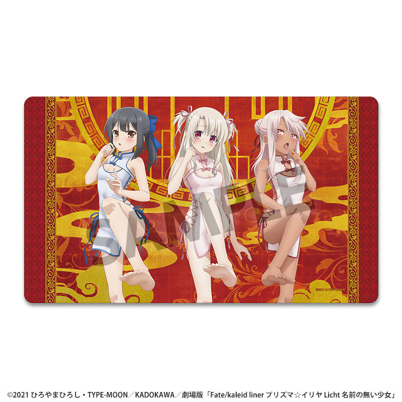 劇場版Fate/kaleid liner プリズマ☆イリヤ Licht 名前の無い少女 描き下ろしラバーマット チャイナドレスVer.【予約商品】