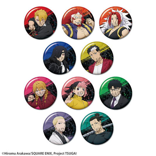 【Box/10】黄泉のツガイ トレーディング缶バッジ【予約商品】