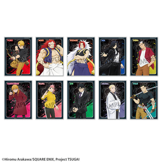 【Box/10】黄泉のツガイ トレーディングアクリルカード【予約商品】
