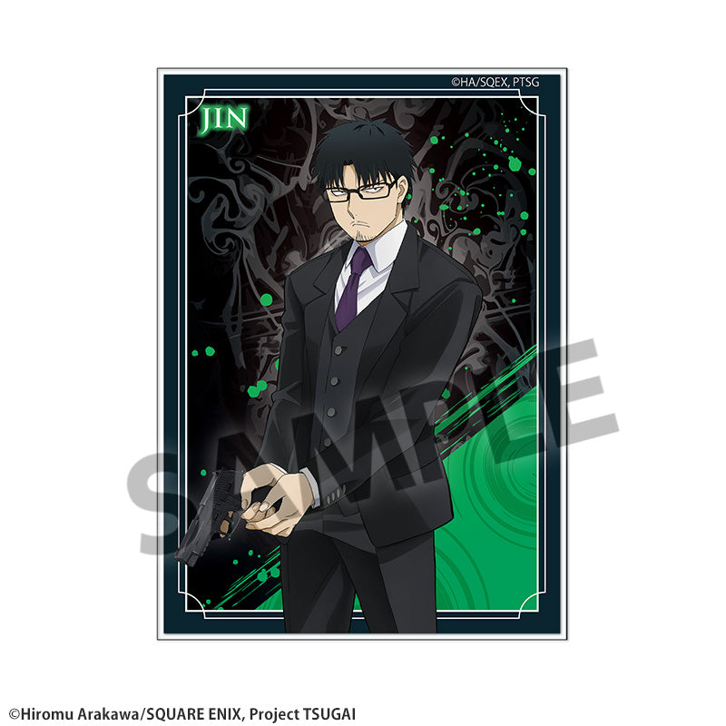 【Box/10】黄泉のツガイ トレーディングアクリルカード【予約商品】