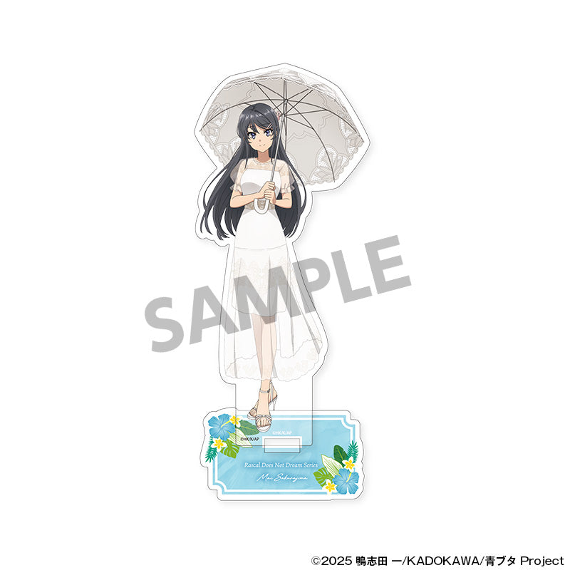 青春ブタ野郎シリーズ 描き下ろしアクリルスタンド 桜島麻衣 バカンスVer.【予約商品】