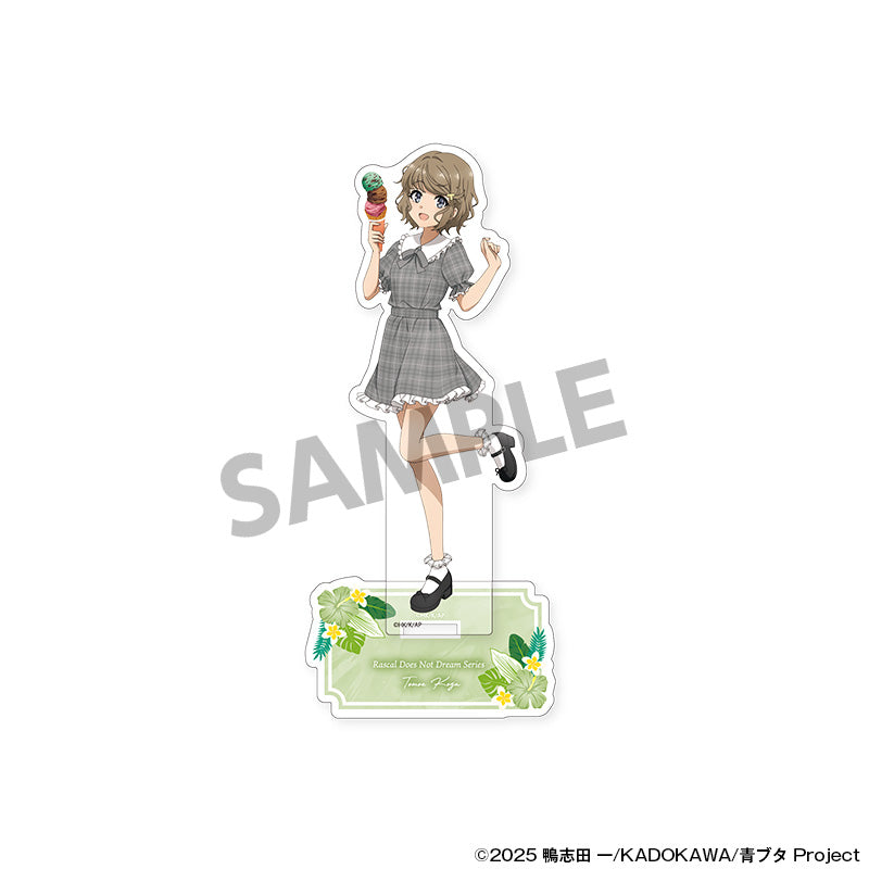 青春ブタ野郎シリーズ 描き下ろしアクリルスタンド 古賀朋絵 バカンスVer.【予約商品】