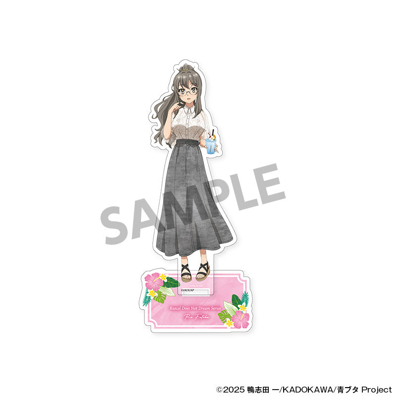 青春ブタ野郎シリーズ 描き下ろしアクリルスタンド 双葉理央 バカンスVer.【予約商品】