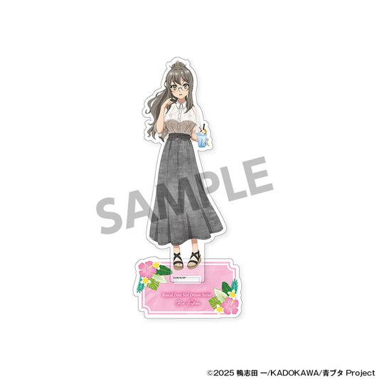 青春ブタ野郎シリーズ 描き下ろしアクリルスタンド 双葉理央 バカンスVer.【予約商品】
