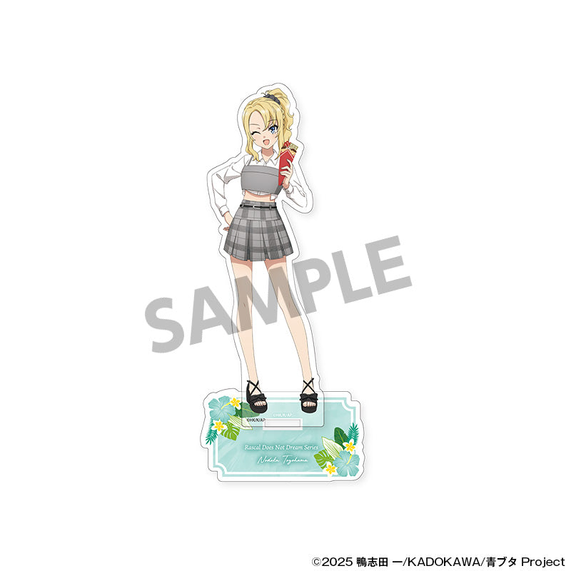 青春ブタ野郎シリーズ 描き下ろしアクリルスタンド 豊浜のどか バカンスVer.【予約商品】