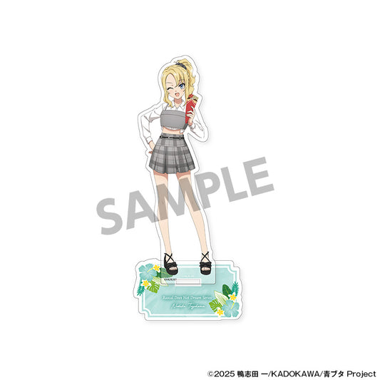 青春ブタ野郎シリーズ 描き下ろしアクリルスタンド 豊浜のどか バカンスVer.【予約商品】