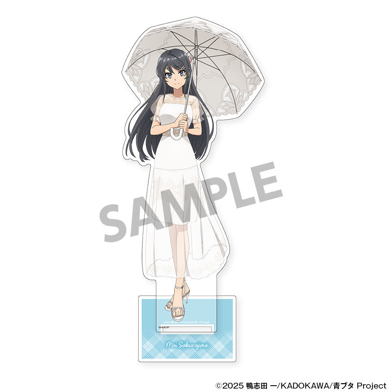 青春ブタ野郎シリーズ 描き下ろしBIGアクリルスタンド 桜島麻衣 バカンスVer.【予約商品】