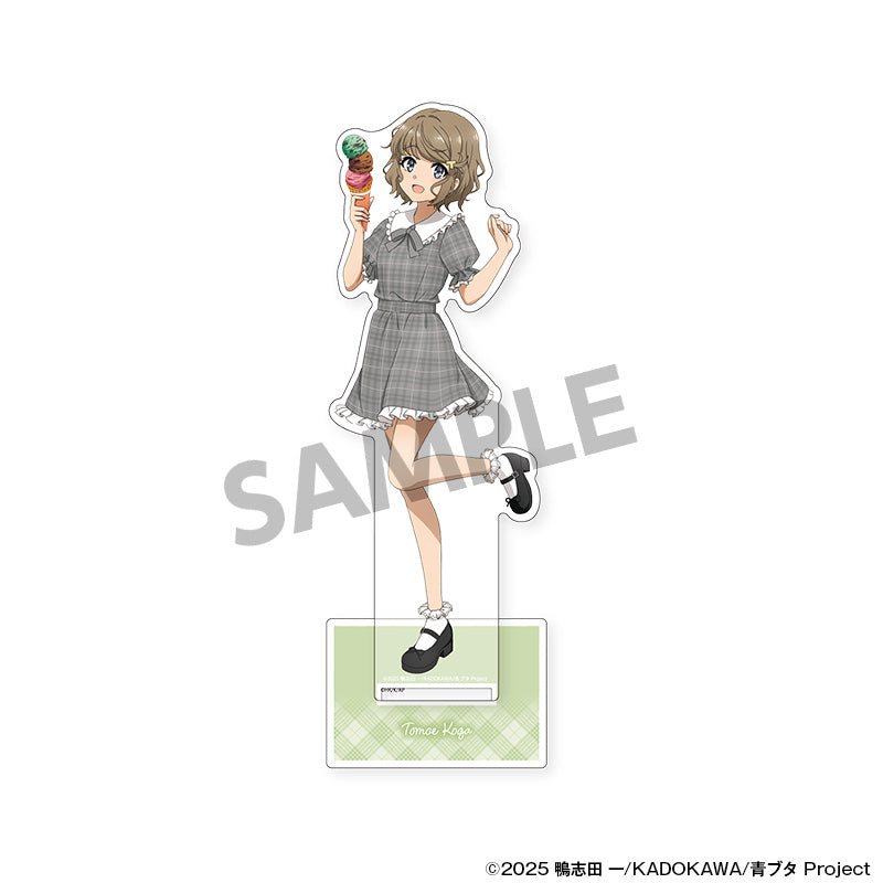 青春ブタ野郎シリーズ 描き下ろしBIGアクリルスタンド 古賀朋絵 バカンスVer.【予約商品】
