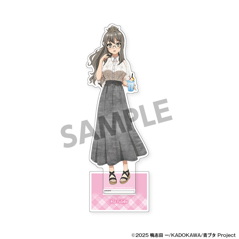 青春ブタ野郎シリーズ 描き下ろしBIGアクリルスタンド 双葉理央 バカンスVer.【予約商品】
