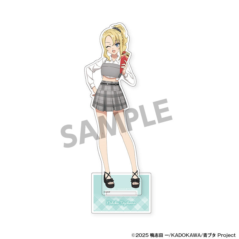 青春ブタ野郎シリーズ 描き下ろしBIGアクリルスタンド 豊浜のどか バカンスVer.【予約商品】
