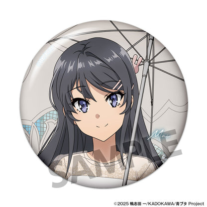 【Box/12】青春ブタ野郎シリーズ 描き下ろしトレーディング缶バッジ バカンスVer.【予約商品】
