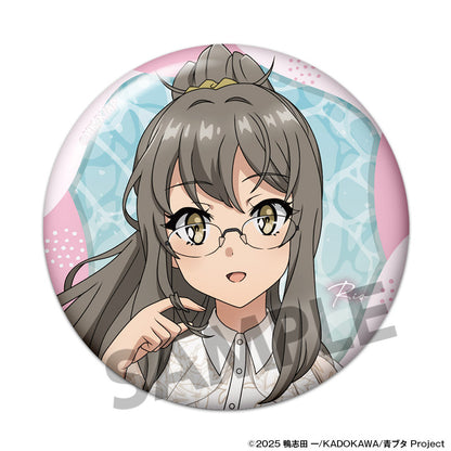 【Box/12】青春ブタ野郎シリーズ 描き下ろしトレーディング缶バッジ バカンスVer.【予約商品】