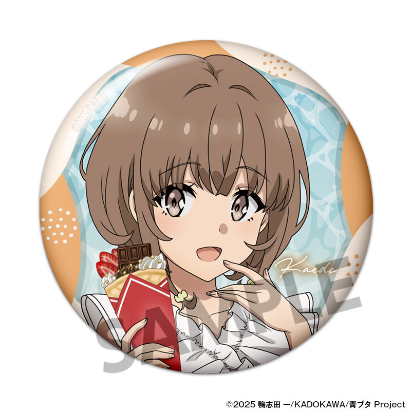 【Box/12】青春ブタ野郎シリーズ 描き下ろしトレーディング缶バッジ バカンスVer.【予約商品】