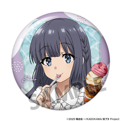 【Box/12】青春ブタ野郎シリーズ 描き下ろしトレーディング缶バッジ バカンスVer.【予約商品】