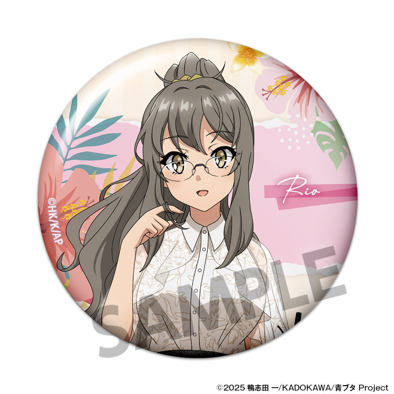 【Box/12】青春ブタ野郎シリーズ 描き下ろしトレーディング缶バッジ バカンスVer.【予約商品】