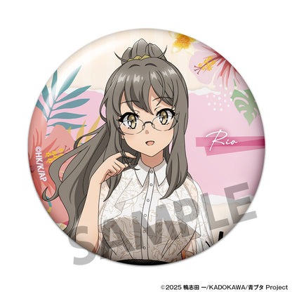 【Box/12】青春ブタ野郎シリーズ 描き下ろしトレーディング缶バッジ バカンスVer.【予約商品】