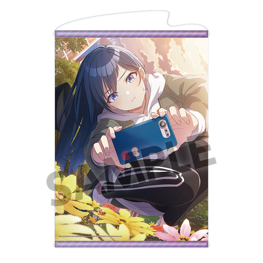 シャインポスト Be Your アイドル! B2タペストリー Vol.1 黒金蓮【予約商品】