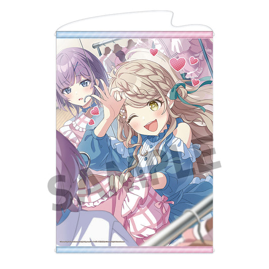 シャインポスト Be Your アイドル! B2タペストリー Vol.1 琴森愛莉&東江凪【予約商品】