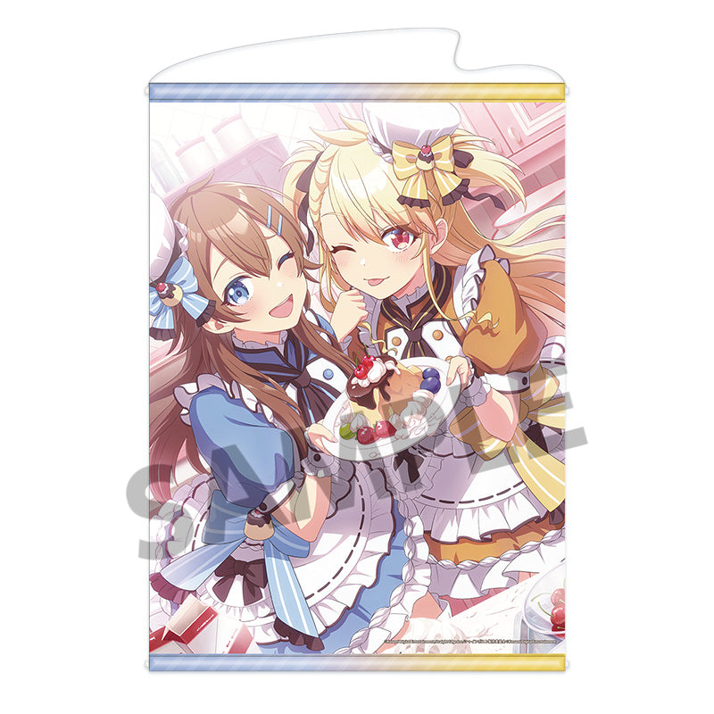 シャインポスト Be Your アイドル! B2タペストリー Vol.2 聖舞理王&青天国春【予約商品】