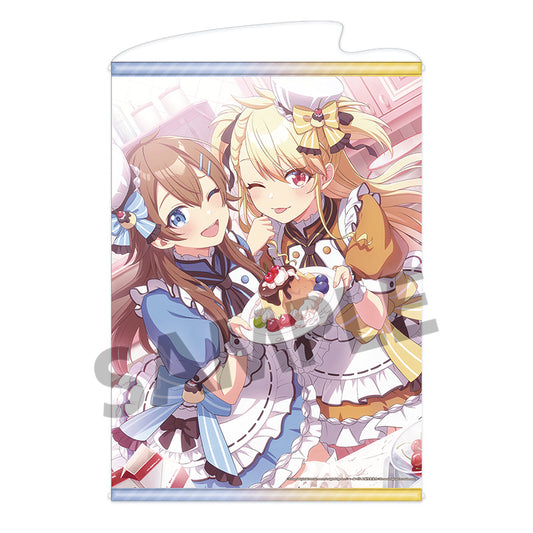 シャインポスト Be Your アイドル! B2タペストリー Vol.2 聖舞理王&青天国春【予約商品】