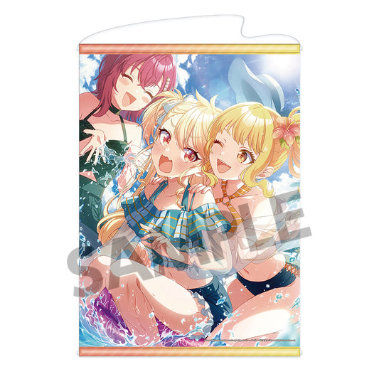 シャインポスト Be Your アイドル! B2タペストリー Vol.2 聖舞理王&祇園寺雪音&梨子木麗美【予約商品】