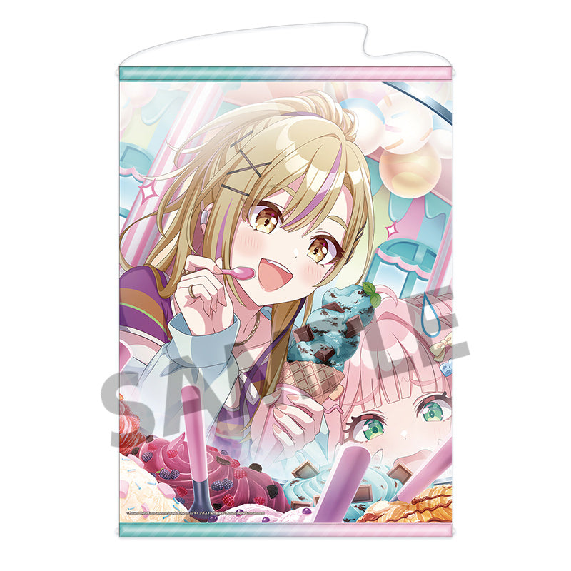 シャインポスト Be Your アイドル! B2タペストリー Vol.2 篁響季&山田花音【予約商品】