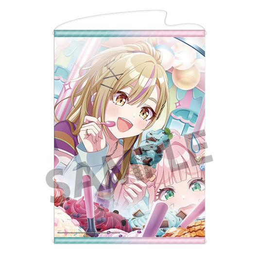 シャインポスト Be Your アイドル! B2タペストリー Vol.2 篁響季&山田花音【予約商品】