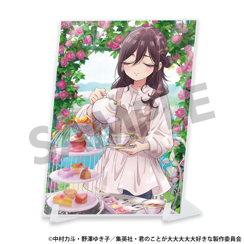 君のことが大大大大大好きな100人の彼女 A6ビジュアルアクリルプレート 銘戸芽衣【予約商品】