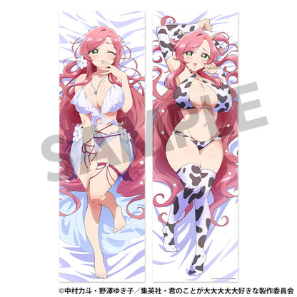 君のことが大大大大大好きな100人の彼女 描き下ろし抱き枕カバー 花園羽々里【予約商品】