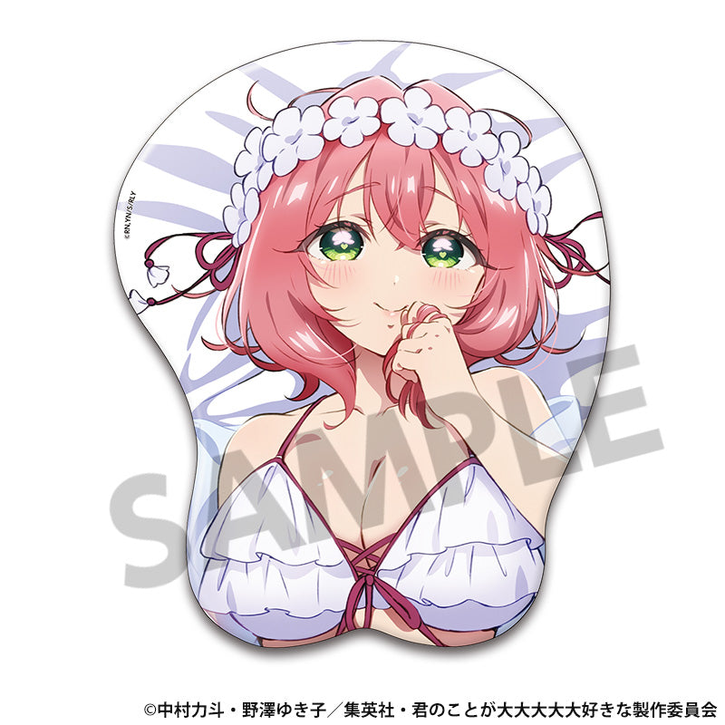 君のことが大大大大大好きな100人の彼女 描き下ろし立体マウスパッド 花園羽香里【予約商品】