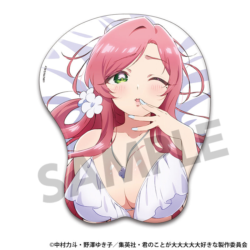 君のことが大大大大大好きな100人の彼女 描き下ろし立体マウスパッド 花園羽々里【予約商品】